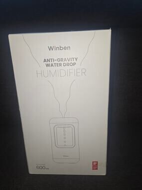 Winben Anti-Gravity water drop humidifier